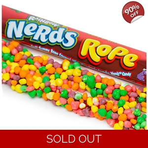 Nerds Rope Rainbow 26g Pack